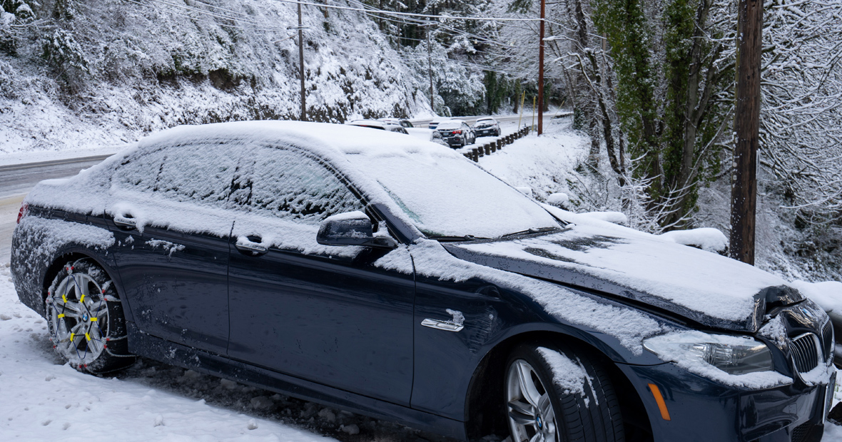 véhicule accidenté